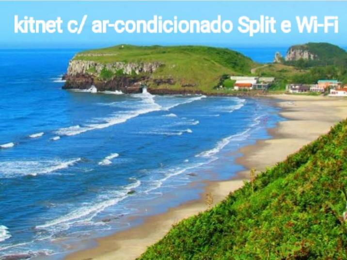 Kitnet S2 Em Torres-Rs - Na Mais Bela Praia Gaucha - Cozinha - Banheiro - Ar Condicionado - Tv Smart 32' - Wi-Fi - Estacionamento - Anfitria Superhost No Bnb Kültér fotó