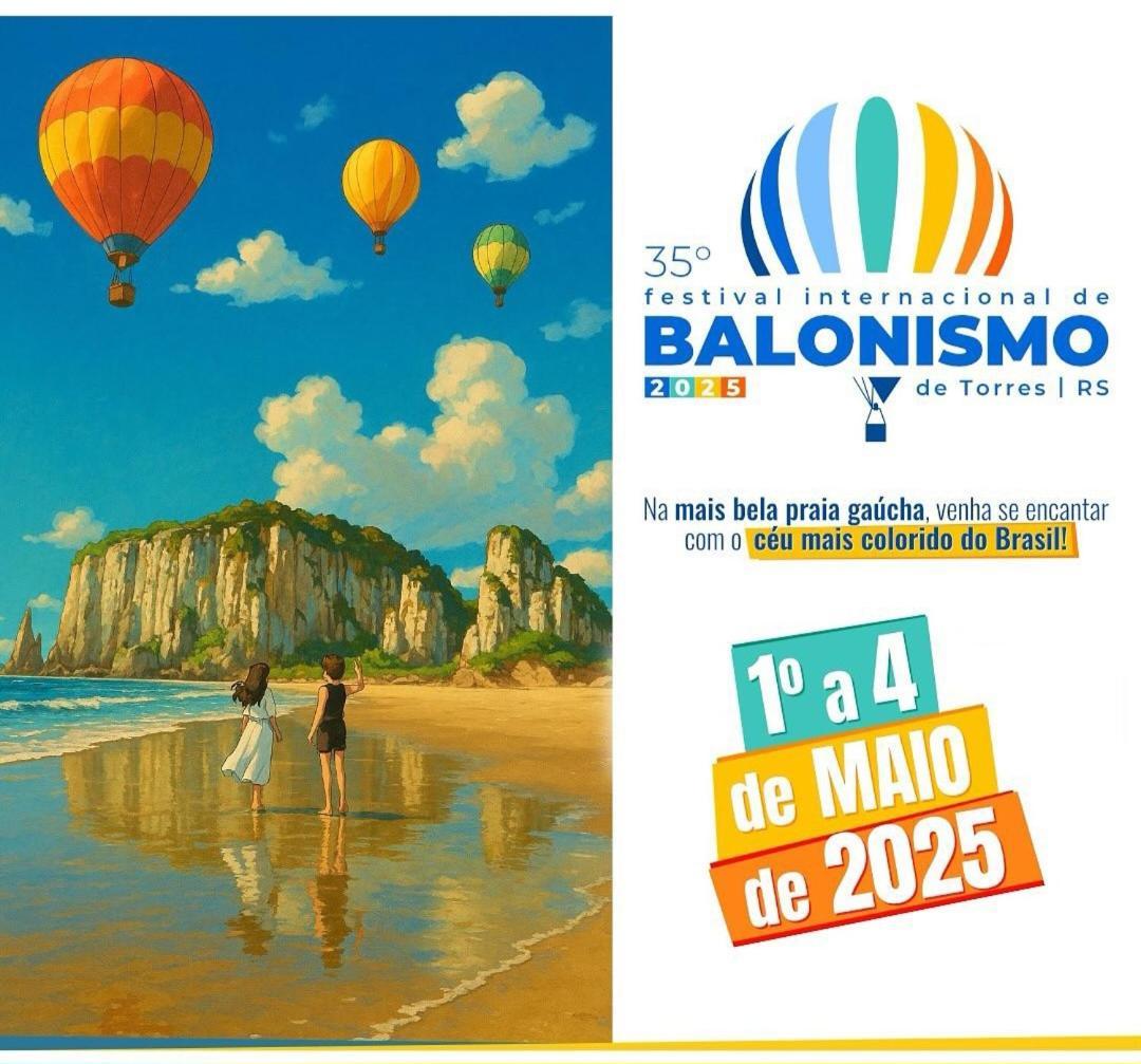 Kitnet S2 Em Torres-Rs - Na Mais Bela Praia Gaucha - Cozinha - Banheiro - Ar Condicionado - Tv Smart 32' - Wi-Fi - Estacionamento - Anfitria Superhost No Bnb Kültér fotó